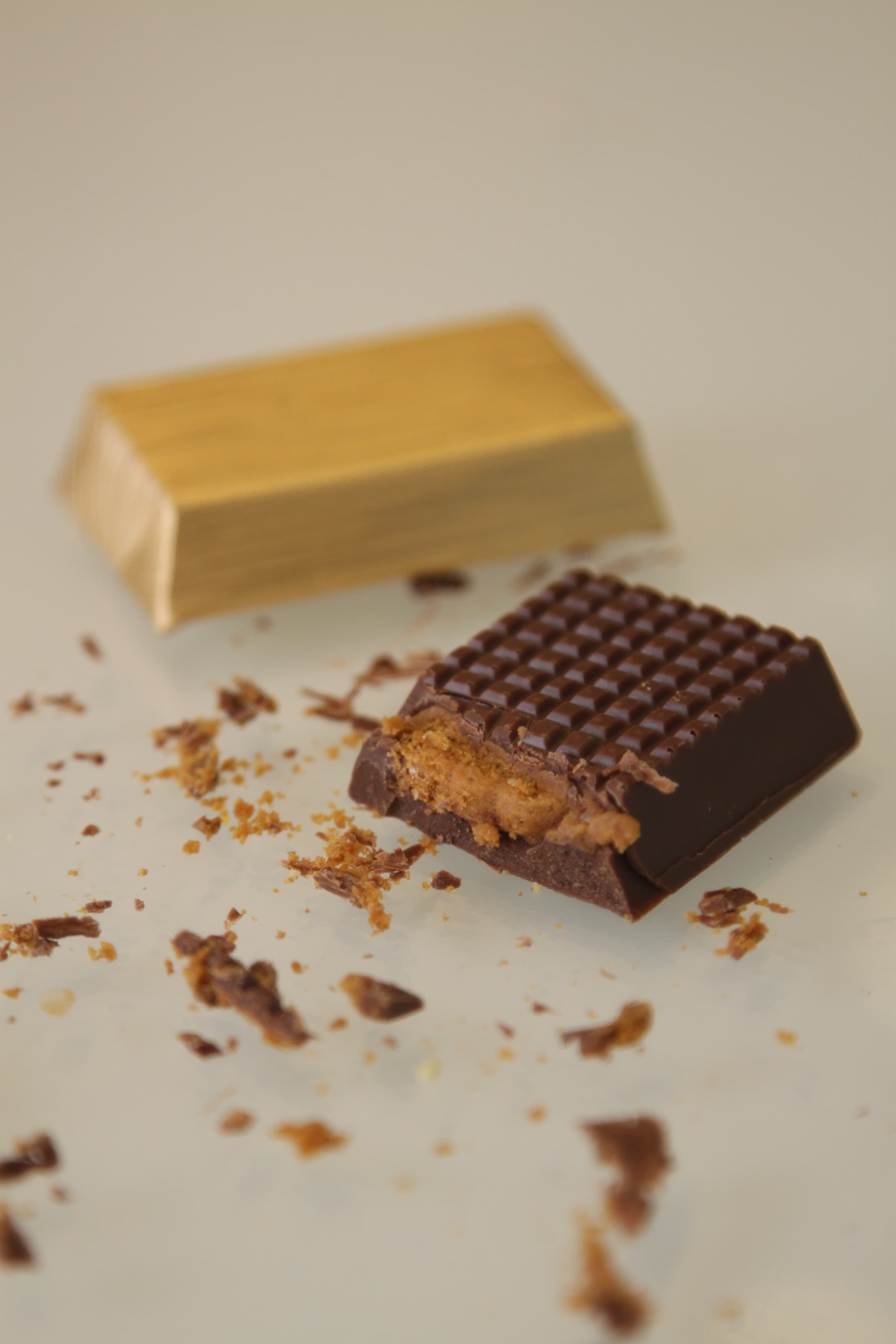 Caramelised Biscuit