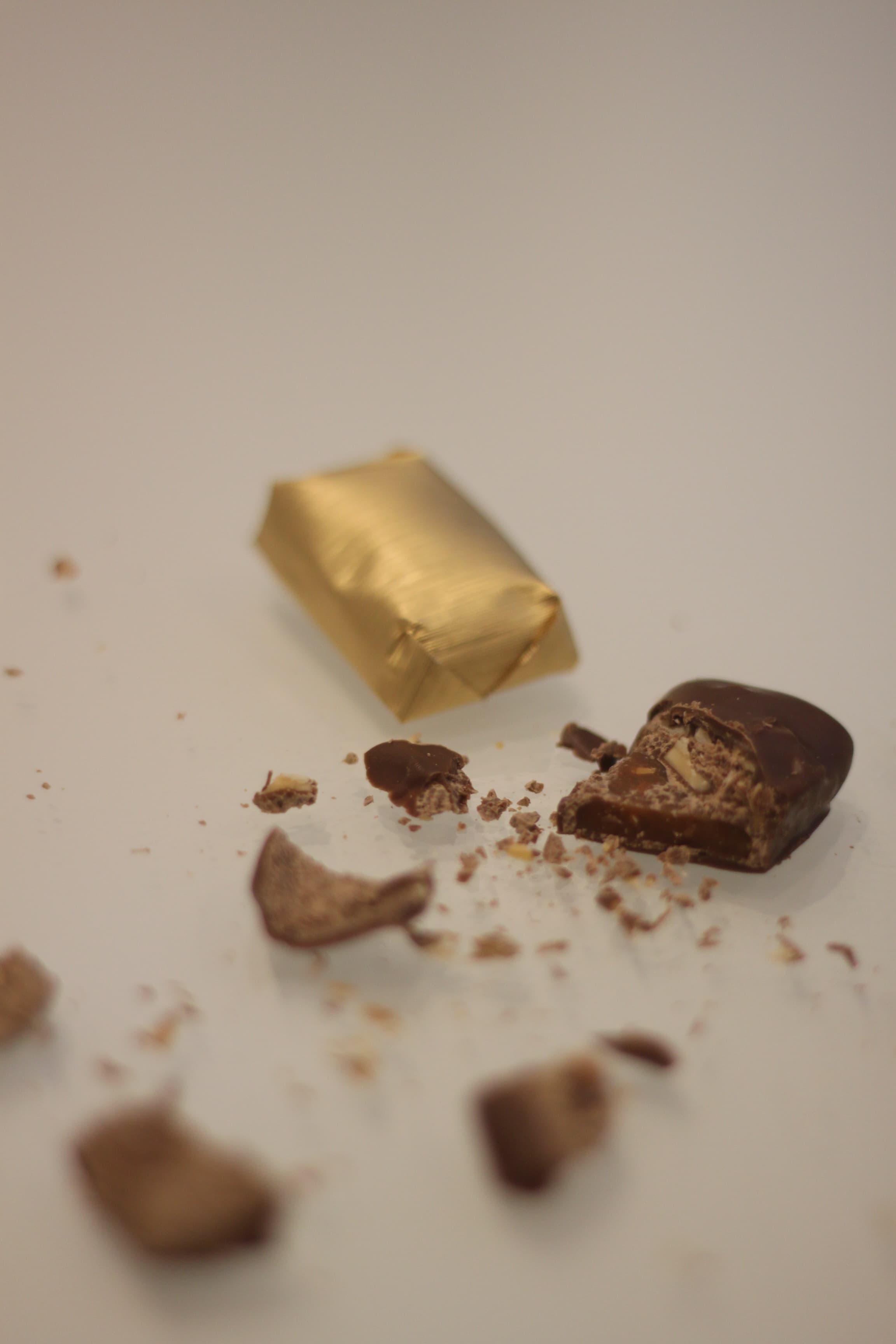Diam chocolate piece — Vow chapter