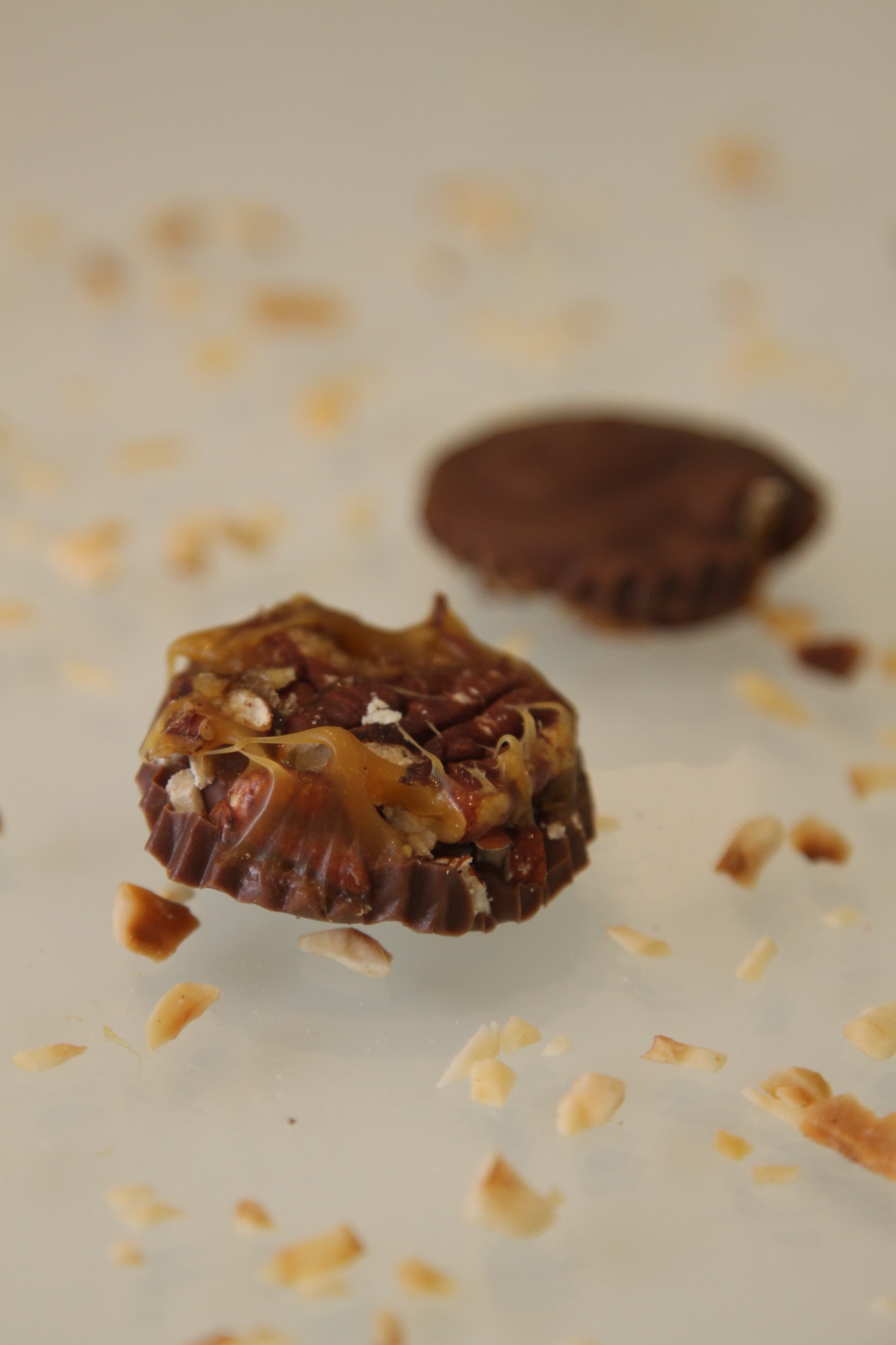 Toffee nut chocolate
