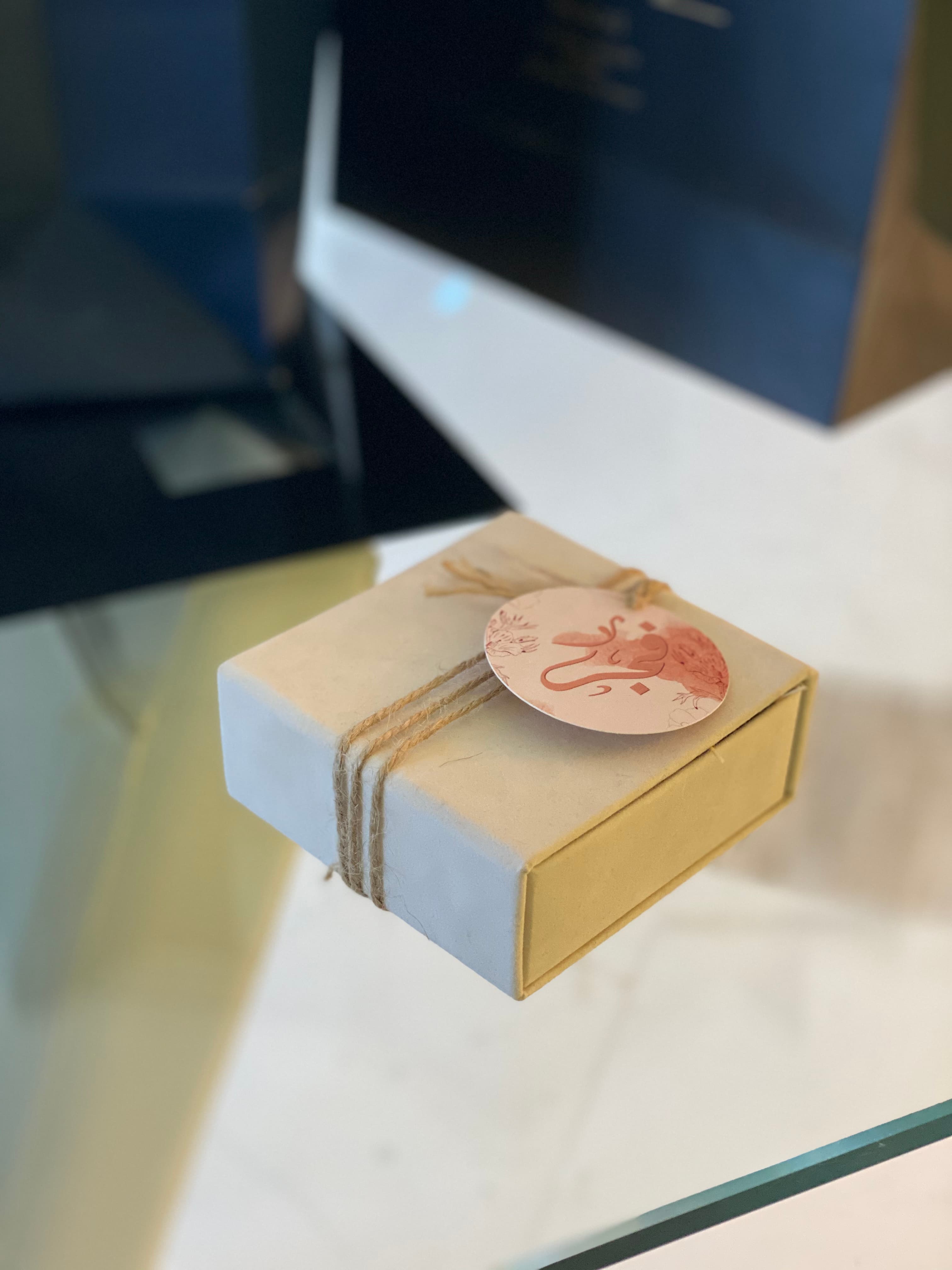 Hospitality welcome gifts and amenity packaging