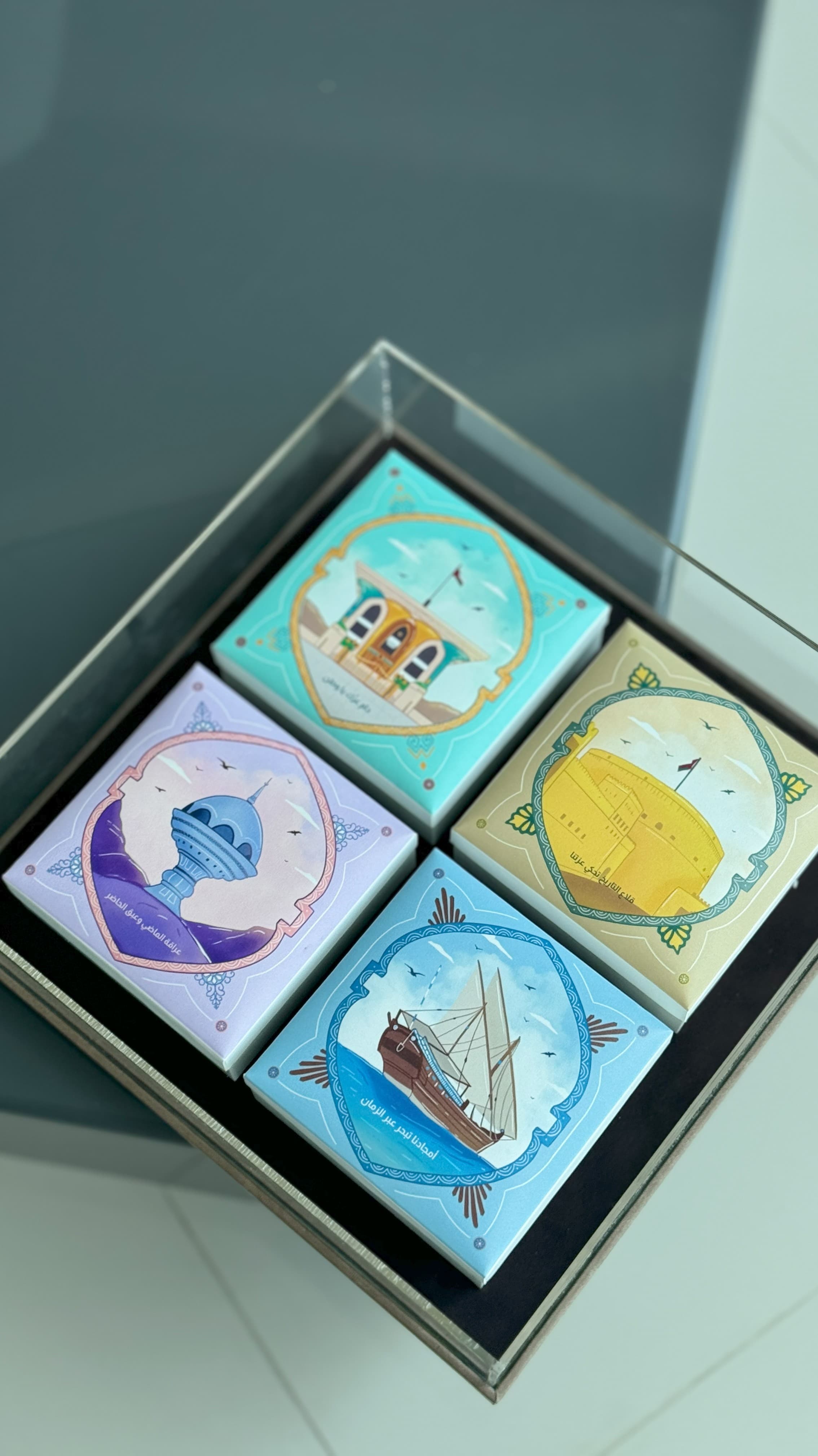 Hospitality gifting and in-room presentation