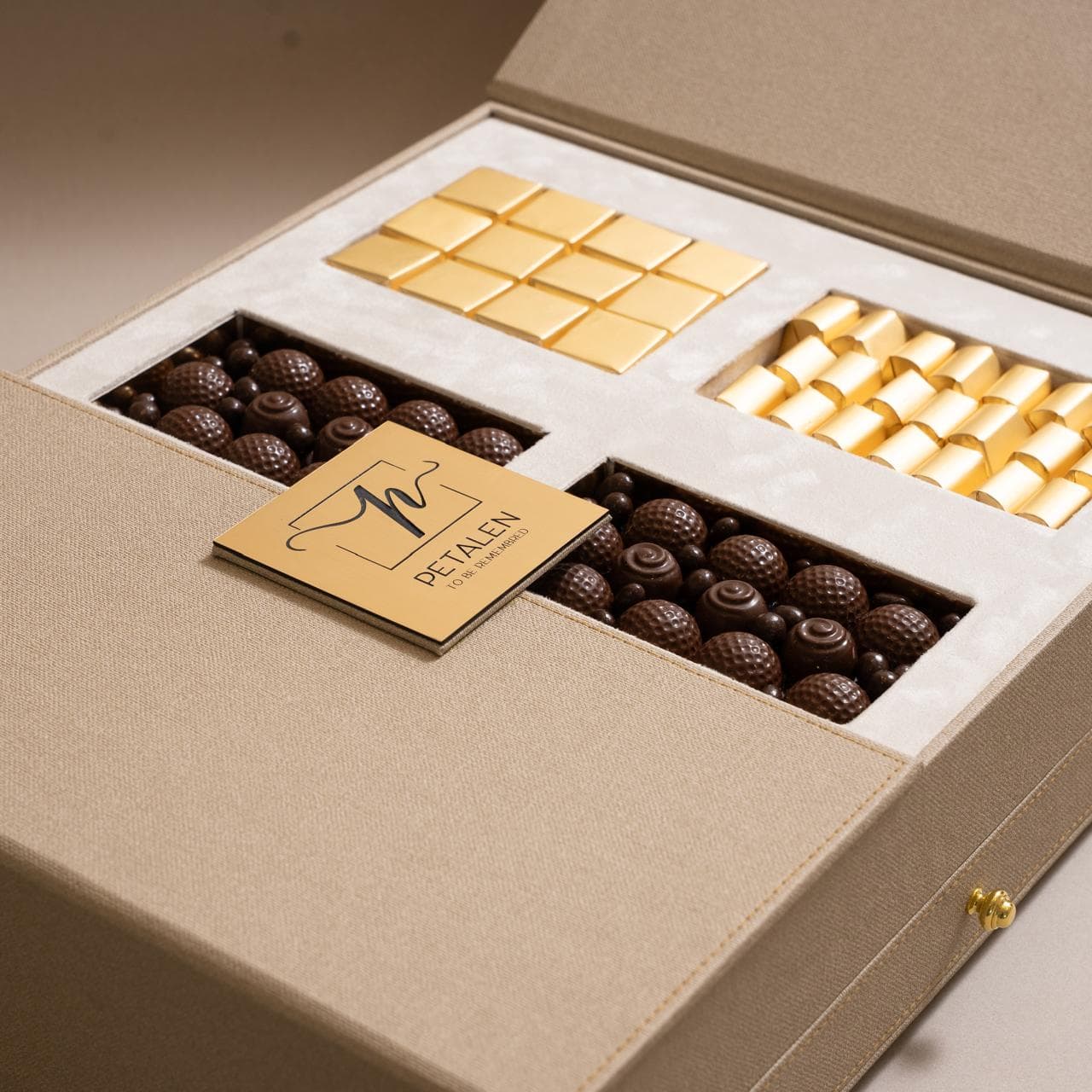 Petalen retail hero — styled editorial shot of signature retail packaging